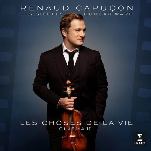 Renaud Capucon: Les Choses De La Vie: Cinema Ii - VINYL LP