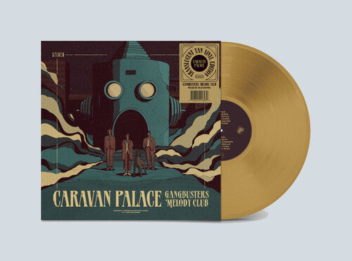 Caravan Palace: Gangbusters Melody Club - Translucent Tan - VINYL LP