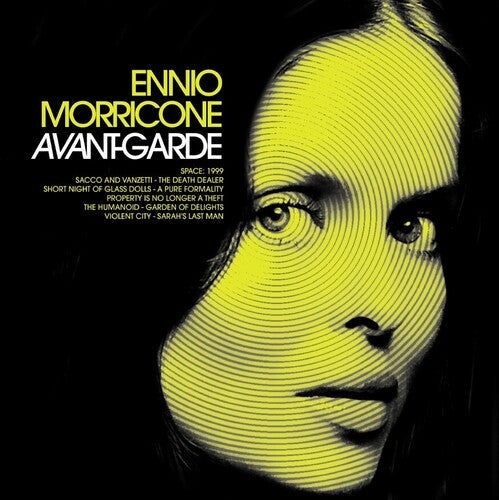 Ennio Morricone: Avantgarde (Original Soundtrack) - VINYL LP