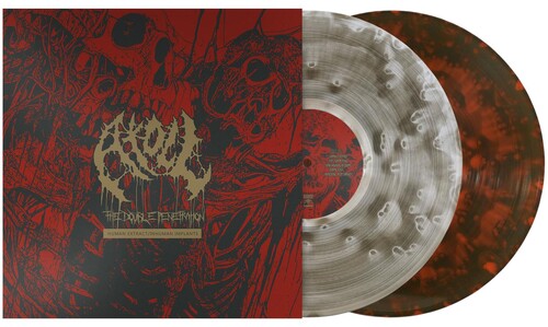 Atoll: Human Extract & Inhuman Implants : The Double Penetration - VINYL LP