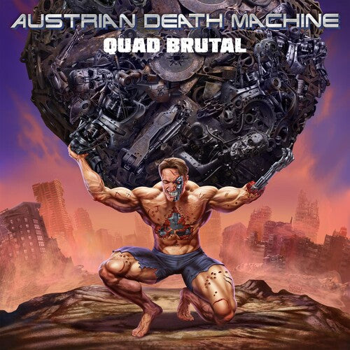 Austrian Death Machine: Quad Brutal - COMPACT DISCS