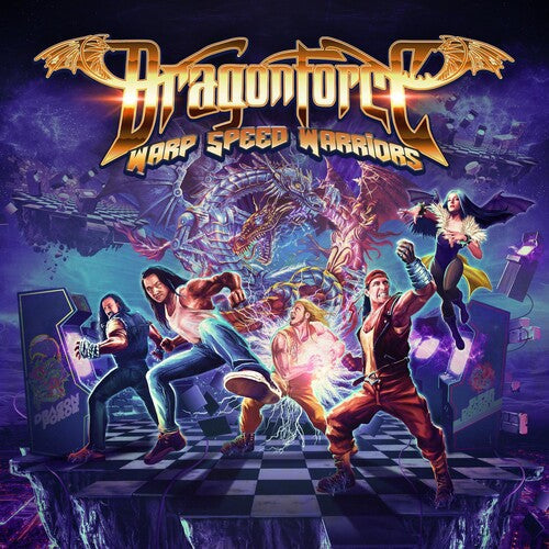 DragonForce: Warp Speed Warriors - COMPACT DISCS