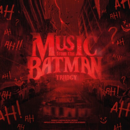 London Music Works: Music From Batman (Original Soundtrack) - VINYL LP