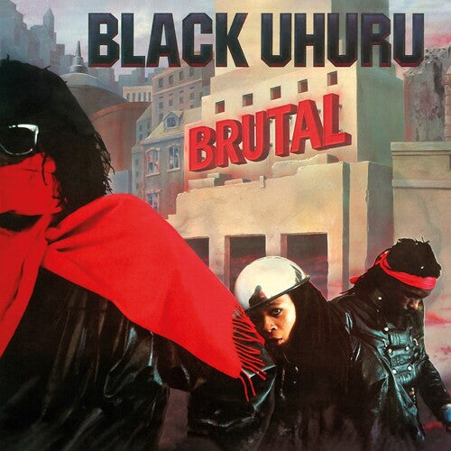 Black Uhuru / Sly & Robbie: Brutal - VINYL LP