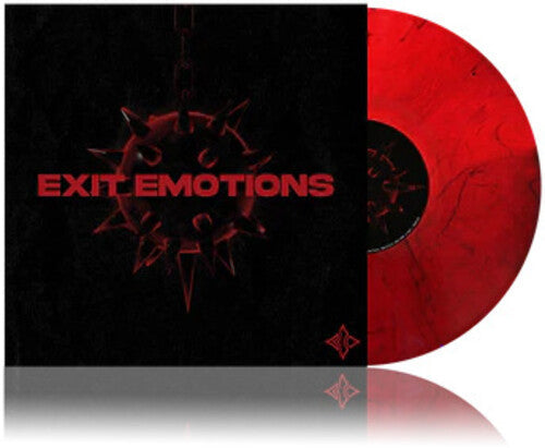 Blind Channel: Exit Emotions - Ltd. Transp. Red-Black Marbled LP - VINYL LP