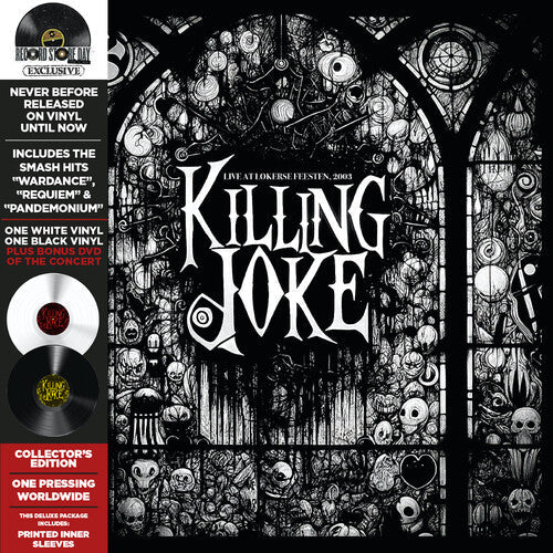 Killing Joke: Live At Lokerse Feesten 2003 - VINYL LP