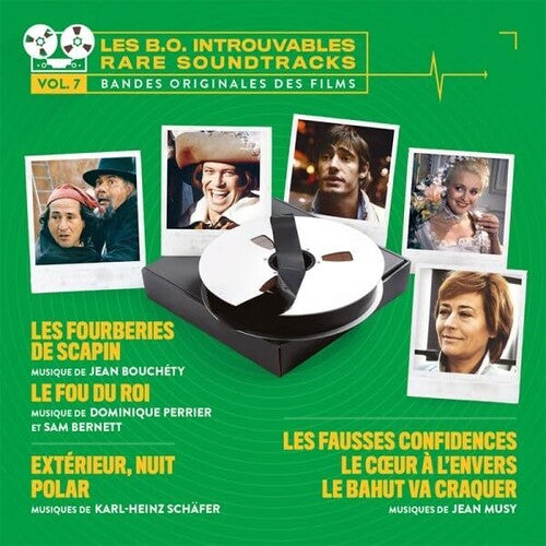 Les B.O. Introuvables (Rare Soundtracks): Vol 7: Les B.O. Introuvables (Rare Soundtracks): Volume 7 / Various - COMPACT DISCS