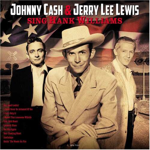Lewis, Jerry Lee / Cash, Johnny: Sing Hank Williams - 180gm Vinyl - VINYL LP
