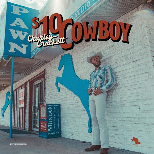 Charley Crockett: $10 Cowboy - COMPACT DISCS