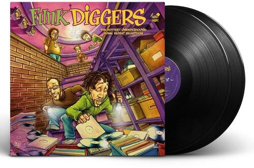 Various Artists: Funk Diggers / Various - VINYL LP