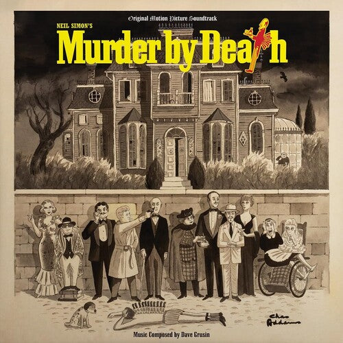 Dave Grusin: Murder By Death (Original Soundtrack) - VINYL LP