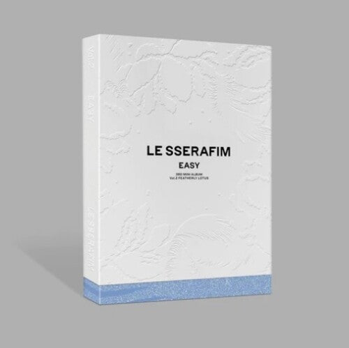 Le Sserafi: 3rd Mini Album 'EASY' Featherly Lotus - COMPACT DISCS