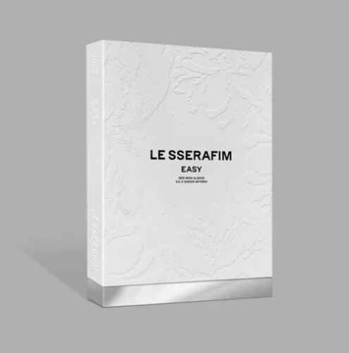 Le Sserafim: 3rd Mini Album 'EASY' Sheer Myrrh - COMPACT DISCS