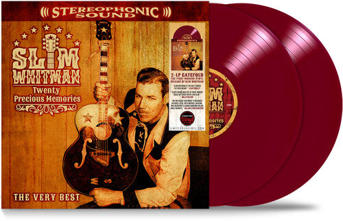 Slim Whitman: 20 Precious Memories: The Very Best - VINYL LP