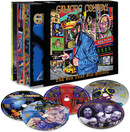 Galactic Cowboys: The Box That Bud Bought: The Metal Blade Years - COMPACT DISCS