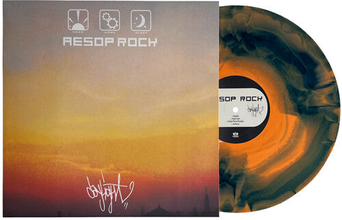Aesop Rock: Daylight - Orange/blue - 12-INCH SINGLE