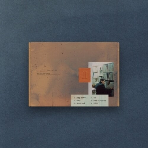 Kim Min Seok: Reminisce - incl. Lyrics Book, Postcard Book, Photocard + Folded Poster - COMPACT DISCS