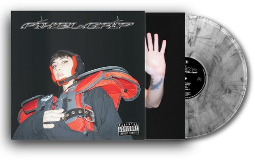 Pixel Grip: Arena - Silver Metallic Swirl - VINYL LP