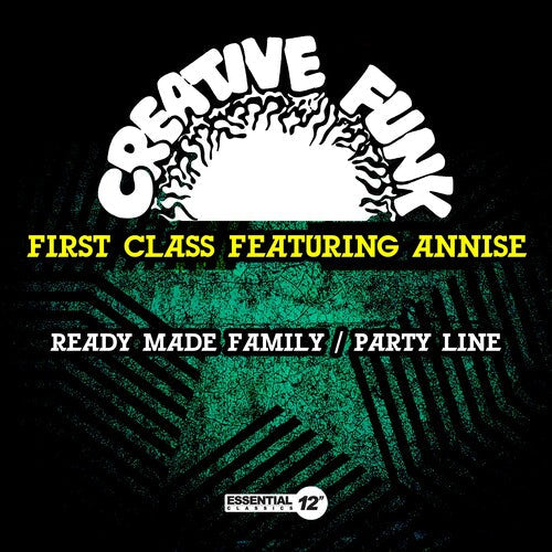First Class Featuring Annise: Ready Made Family / Party Line - COMPACT DISCS