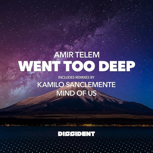 Amir Telem: Went Too Deep - COMPACT DISCS