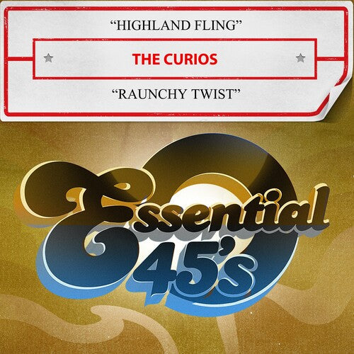 The Curios: Highland Fling / Raunchy Twist (Digital 45) - COMPACT DISCS