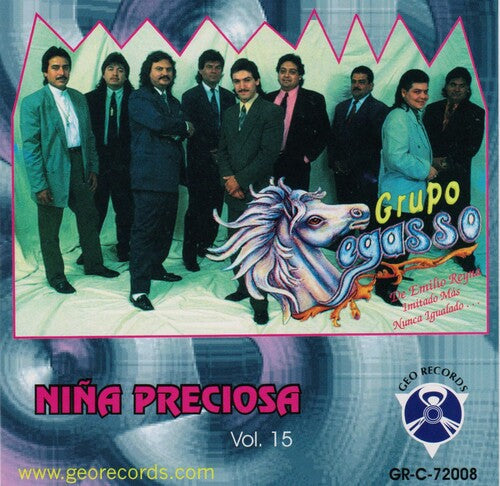 Pegasso De Emilio Reyna: Nina Preciosa Vol. 15 - COMPACT DISCS