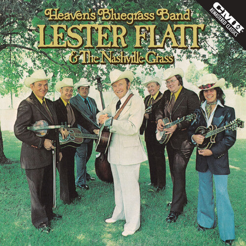 Lester Flatt & the Nashville Grass: Heaven's Bluegrass Band - COMPACT DISCS
