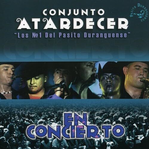 Conjunto Atardecer: En Concierto - COMPACT DISCS
