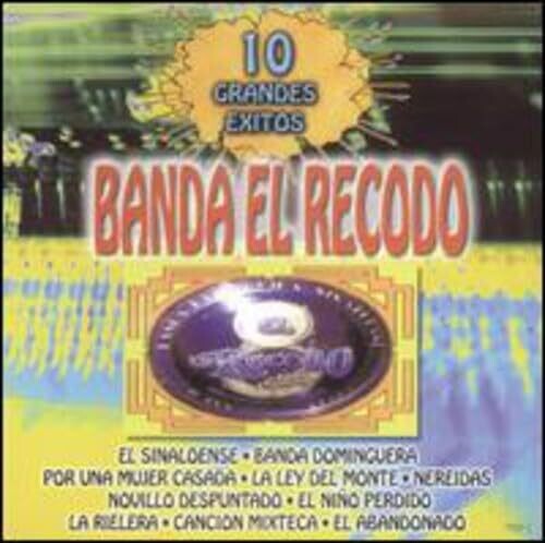 Banda El Recodo: 10 Grandes Exitos - COMPACT DISCS