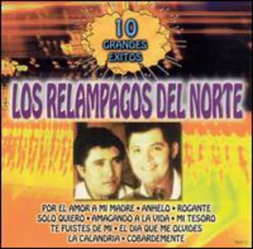 Los Relampagos: 10 Grandes Exitos - COMPACT DISCS