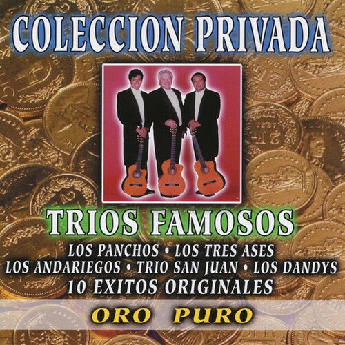 Trios Famosos: 10 Exitos Originales - COMPACT DISCS