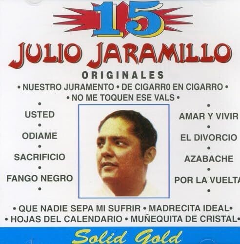 Julio Jaramillo: 15 Grandes Exitos - COMPACT DISCS