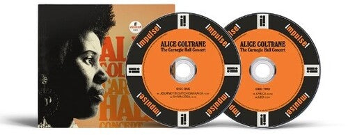Alice Coltrane: The Carnegie Hall Concert - COMPACT DISCS