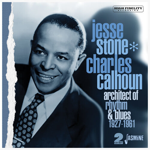 Stone, Jess / Calhoun, Charles: Architect Of Rhythm & Blues 1927-1961 - COMPACT DISCS