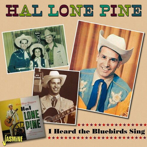 Hal Lone Pine: Heard The Bluebirds Sing - COMPACT DISCS