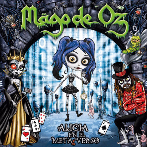 Mago De Oz: Alicia Een El Metalverso - Vinyl with Beanie - VINYL LP