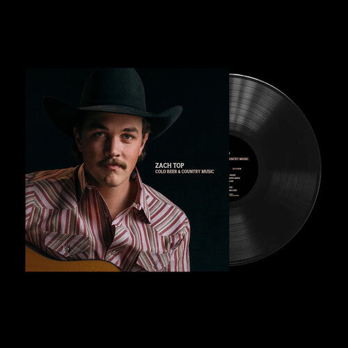 Zach Top: Cold Beer & Country Music - VINYL LP