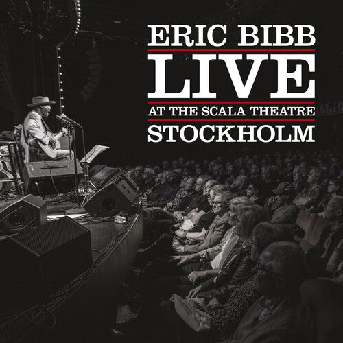 Eric Bibb: Live at the Scala Theatre - COMPACT DISCS