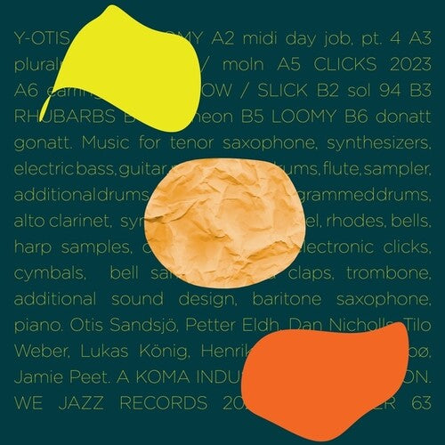 Otis Sandsjo: Y-otis Tre - VINYL LP