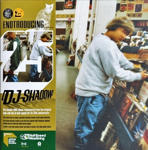 DJ Shadow: Endtroducing... - VINYL LP