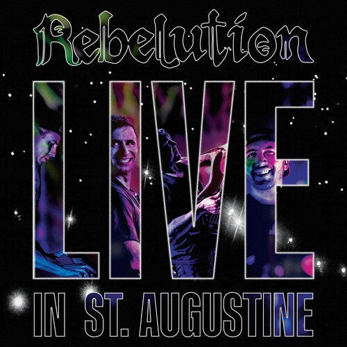 Rebelution: Live In St. Augustine - COMPACT DISCS
