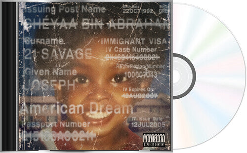 21 Savage: American Dream - COMPACT DISCS