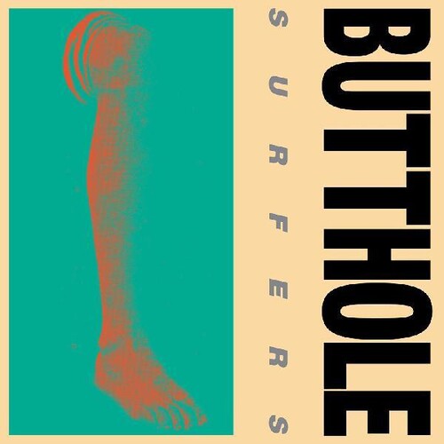 The Butthole Surfers: Rembrandt Pussyhorse - VINYL LP