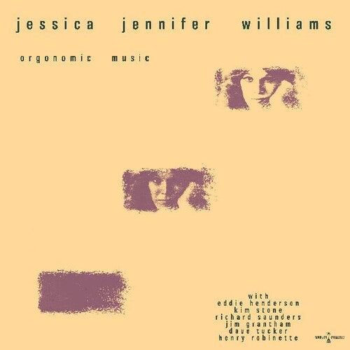 Jessica Williams: Orgonomic Music - VINYL LP