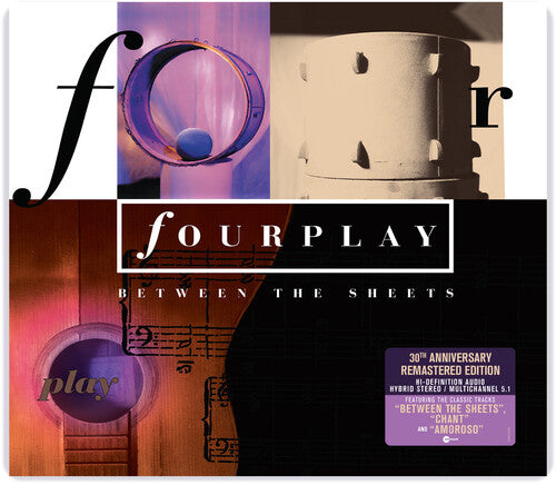 Fourplay: Between the Sheets (30th Anniversary Remastered) (Sacd) - SUPER-AUDIO CD