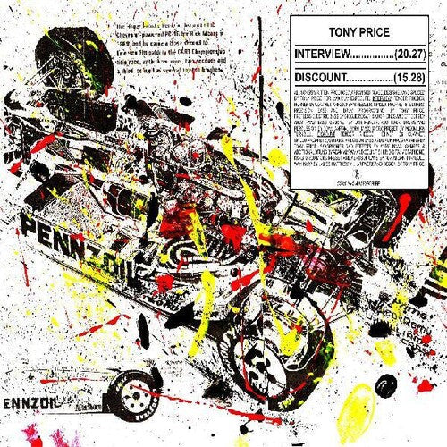 Tony Price: Interview / Discount - VINYL LP