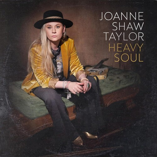 Joanne Shaw Taylor: Heavy Soul [Violet Lightning LP] - VINYL LP