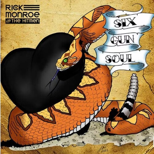 Rick Monroe & the Hitmen: Six Gun Soul - VINYL LP