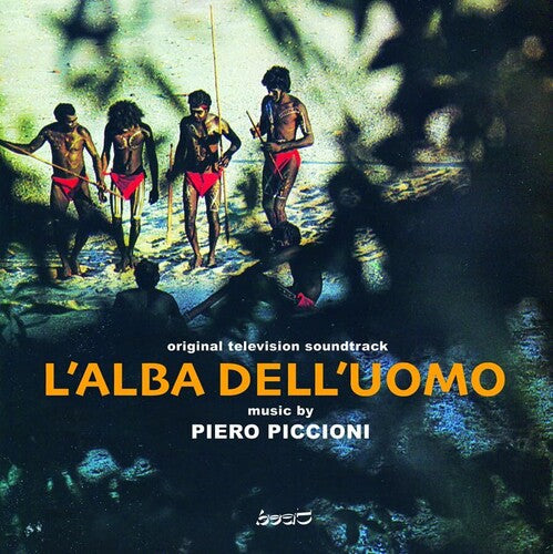 Piero Piccioni: L'Alba Dell'Uomo - COMPACT DISCS