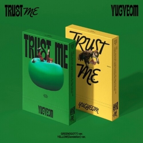 Yugyeom: Trust Me - incl. 56pg Photobook, Lyrics Book, Message Card, Sticker, Phootcard, Accordion Poster + Poster - COMPACT DISCS